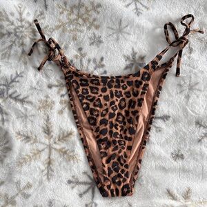 Wild Fable Leopard Print Bikini Bottom